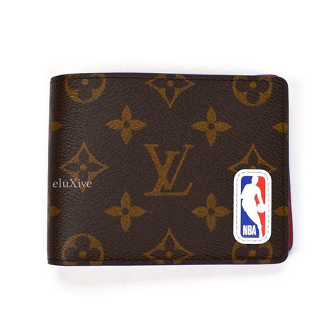 louis vuitton nba wallet price